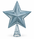 Star Christmas Tree Topper – 20cm