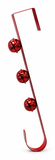 Christmas Wreath Hanger with Three Bells