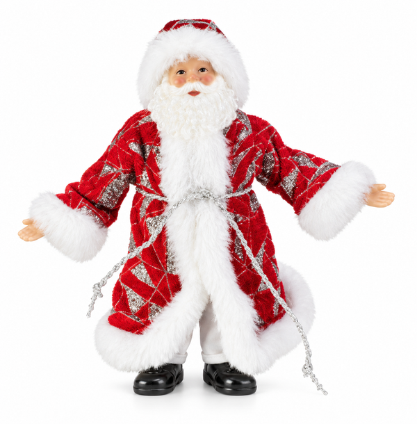 Classic Santa Table Decoration – 18cm