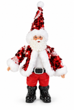 Classic Santa Table Decoration – 18cm