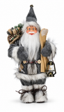 Deluxe Vintage Santa Figure – 30cm