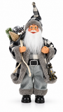 Deluxe Vintage Santa Figure – 30cm