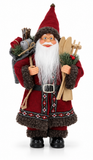 Deluxe Vintage Santa Figure – 30cm