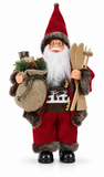 Deluxe Vintage Santa Figure – 30cm