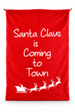 Red Christmas Gift Sack - 90 x 58 cm