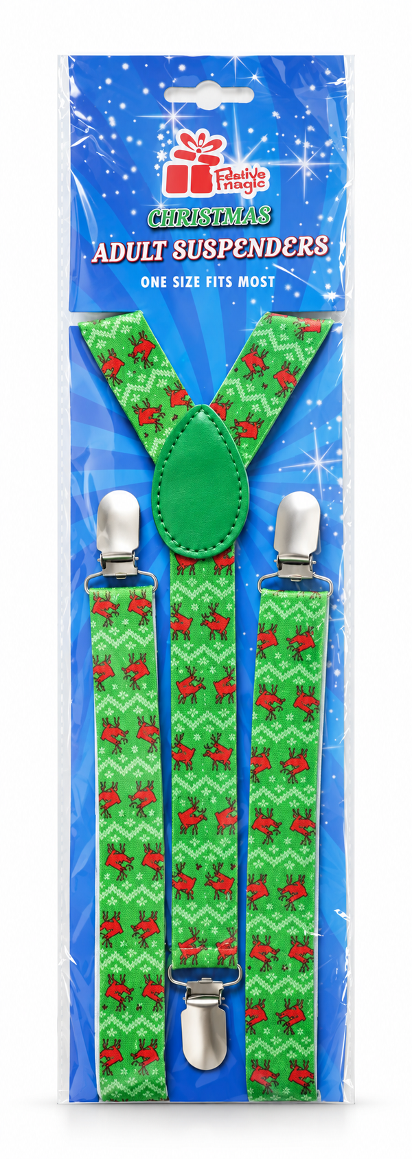 Christmas Suspenders