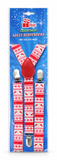 Christmas Suspenders