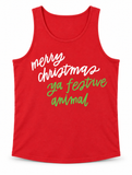 Men's Christmas Summer Singlet