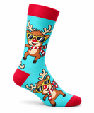 Men's Festive Christmas Socks - Size 6–12