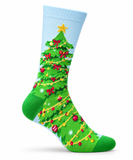 Men's Festive Christmas Socks - Size 6–12