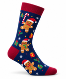Men's Festive Christmas Socks - Size 6–12