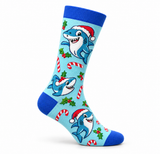 Men's Festive Christmas Socks - Size 6–12