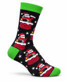 Men's Festive Christmas Socks - Size 6–12