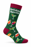 Men's Festive Christmas Socks - Size 6–12