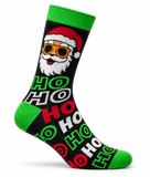 Men's Festive Christmas Socks - Size 6–12