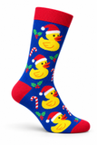 Men's Festive Christmas Socks - Size 6–12
