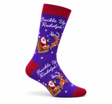Men's Festive Christmas Socks - Size 6–12