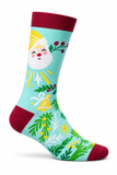 Men's Festive Christmas Socks - Size 6–12