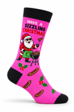 Men's Festive Christmas Socks - Size 6–12
