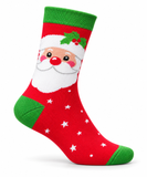Men's Festive Christmas Socks - Size 6–12