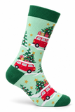 Men's Festive Christmas Socks - Size 6–12