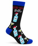 Men's Festive Christmas Socks - Size 6–12