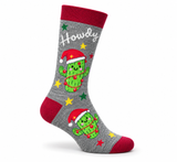 Men's Festive Christmas Socks - Size 6–12