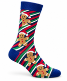 Men's Festive Christmas Socks - Size 6–12