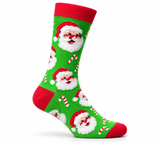 Men's Festive Christmas Socks - Size 6–12