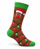 Men's Festive Christmas Socks - Size 6–12