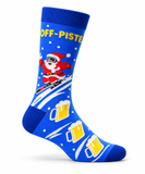 Men's Festive Christmas Socks - Size 6–12