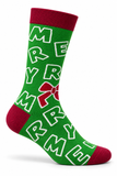 Men's Festive Christmas Socks - Size 6–12