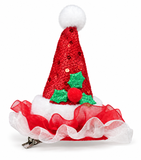 Christmas Clip-On Mini Hat