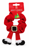 Christmas Velvet Scrunchie