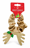 Christmas Velvet Scrunchie