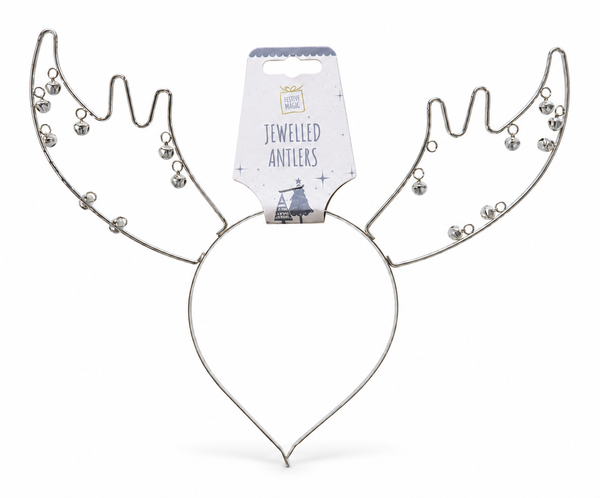 Metal Reindeer Antler Headband