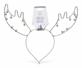 Metal Reindeer Antler Headband