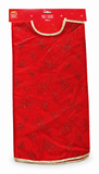 Red Glitter Organza Christmas Tree Skirt 100 cm