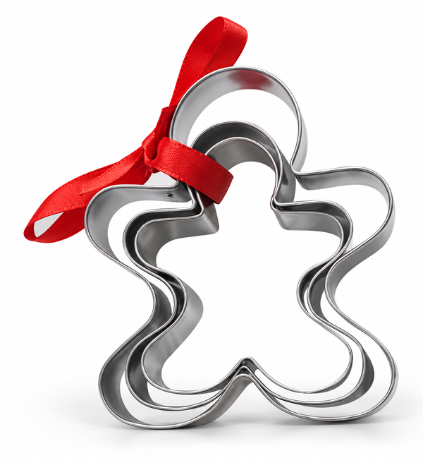 Christmas Cookie Cutter Set 3 Pieces