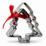 Christmas Cookie Cutter Set 3 Pieces