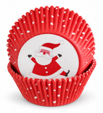 Christmas Cupcake Wrappers 50 Pack