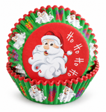Christmas Cupcake Wrappers 50 Pack