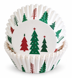 Christmas Cupcake Wrappers 50 Pack