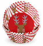 Christmas Cupcake Wrappers 50 Pack