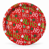 Christmas Metal Serving Tray – 32 cm