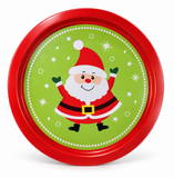 Christmas Metal Serving Tray – 32 cm
