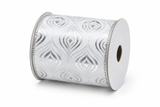 Gold and Silver Christmas Ribbon 2.7m