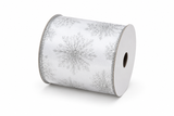 Gold and Silver Christmas Ribbon 2.7m