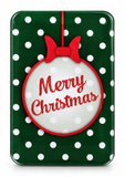 Christmas Rectangle Gift Card Tin