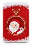 Christmas Rectangle Gift Card Tin